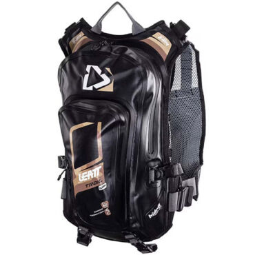 Рюкзак гидропак Leatt Moto HydraDri WP 2.0 Black - миниатюра 4