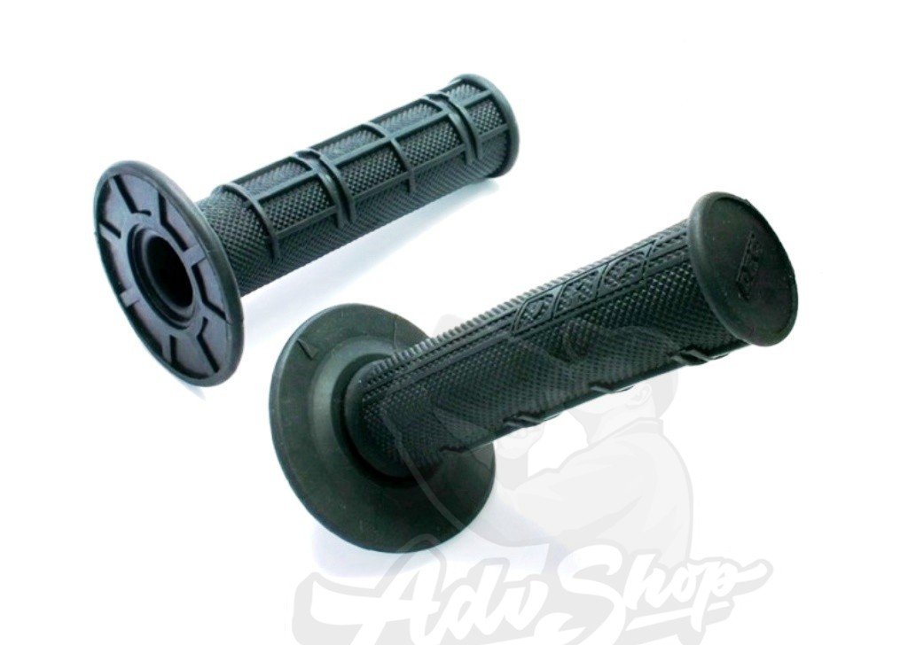 Ручки руля без отверстия черный Team Grips DRC