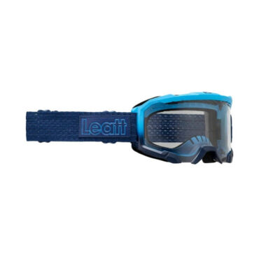 Leatt Маска Velocity 4.0 MTB Cyan Clear 83% - миниатюра 2