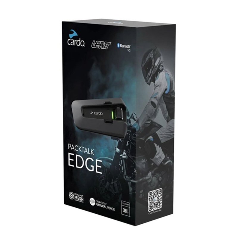 Cardo Scala Rider Bluetooth гарнитура Packtalk Edge Single by Leatt - фото 6