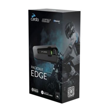 Cardo Scala Rider Bluetooth гарнитура Packtalk Edge Single by Leatt - миниатюра 6
