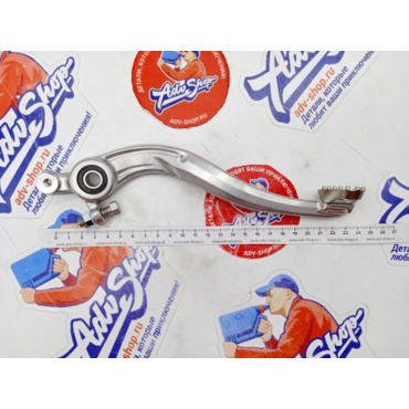 KTM Педаль тормоза 125 250 350 450 SX SXF 17 23 / 450 500 EXCF 17 23 ( 79413050144 / 79413050044 ) - миниатюра 2