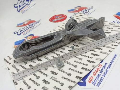 KTM слайдер цепи на маятник с комплектом крепежа 85 SX 15 24 ( 47104066010 = 47104066000 + крепеж ) - фото 2