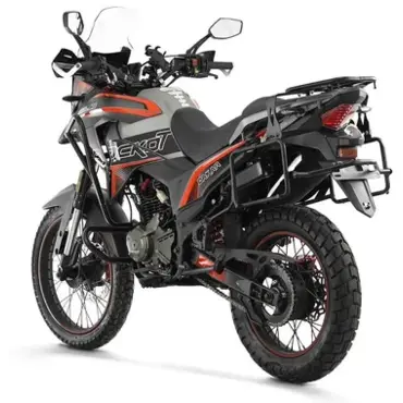Мотоцикл турэндуро  ROCKOT DAKAR ADVENTURE 2.0 - миниатюра 8