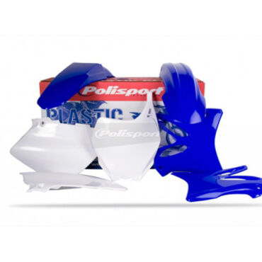 Комплект пластика Polisport под мотоцикл Yamaha YZ250F 450F 2003 05cиний - миниатюра 1