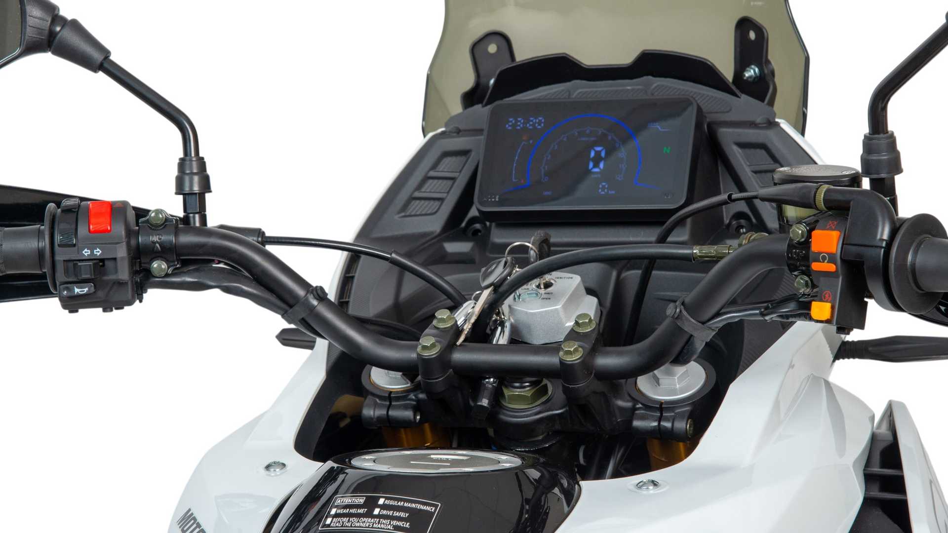 Мотоцикл Motoland Кросс 300 ENDURO GARET 21 18 - фото 12