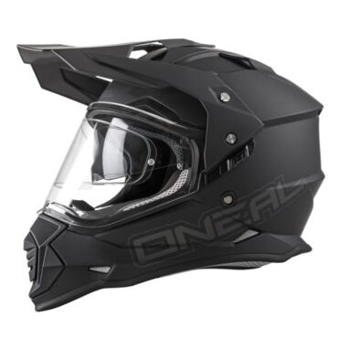 Oneal Шлем Sierra Flat V22 Черный матовый - миниатюра 4