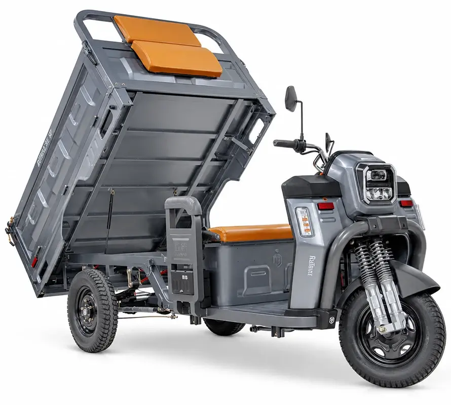Грузовой электротрицикл Rutrike Импульс 1800 60 72V1500W - фото 18