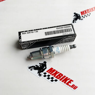 Свеча зажигания (ZGR7GI 13G) KTM / Husqvarna 250 300 TPI 18-  / GasGas EC250 300 21- - миниатюра 2