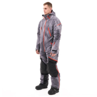Dragonfly Комбинезон мужской Expedition Man Camo - Dark Grey 2025 - миниатюра 18