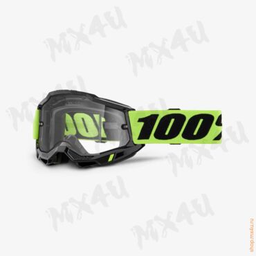 Очки Accuri 2 Enduro Moto Neon Yellow / Clear - миниатюра 1