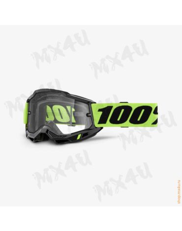 Очки Accuri 2 Enduro Moto Neon Yellow / Clear
