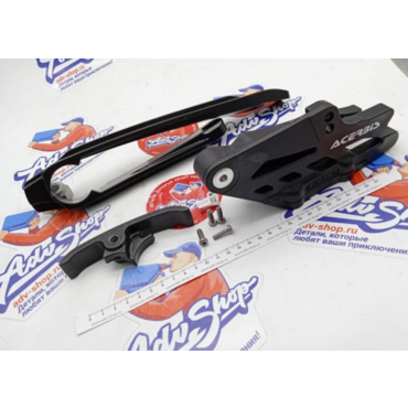 ACERBIS слайдер цепи на маятник / ловушка цепи ( черный ) KTM EXC EXCF 17 23 // 0022349.090 - миниатюра 5
