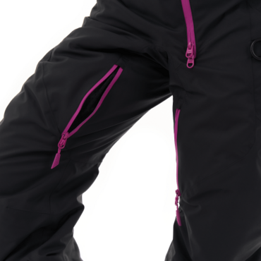 Dragonfly Комбинезон Gravity Premium Woman Black - Pink 2023 - миниатюра 11