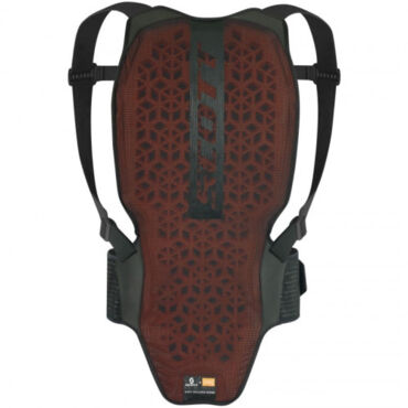 Scott Защита спины AirFlex Back Protector black - миниатюра 2