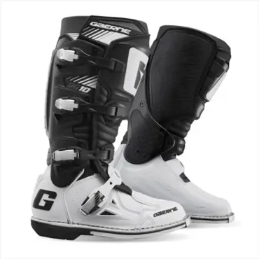 Мотоботы Gaerne SG 10 Black White - миниатюра 5