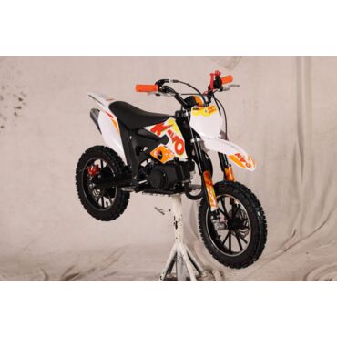 Питбайк детский KAYO SX50 A 26 (2T 49 см3 ручной стартер) - миниатюра 5