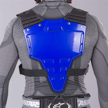 Защита панцирь Acerbis Profile Chest Protector, Синий - миниатюра 1