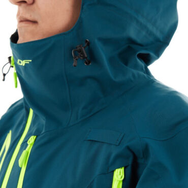 Dragonfly Комбинезон Gravity Premium Man Dark Ocean Light Green (Kamchatka) 2024 - миниатюра 9