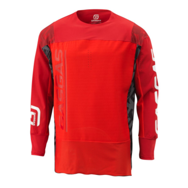 Мотоджерси GASGAS FAST JERSEY, red black (M, Взрослая  Кросс эндуро) - миниатюра 2