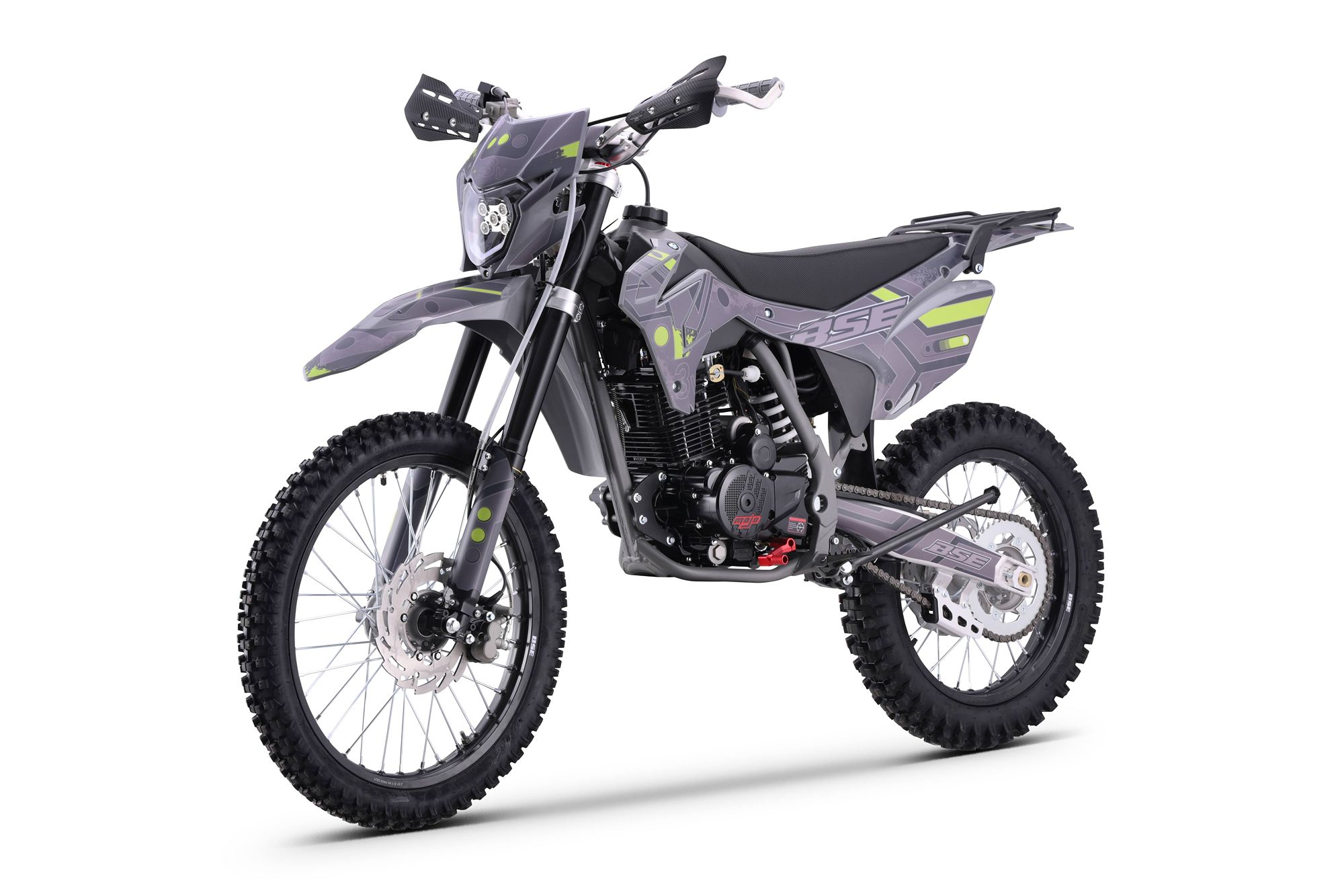Эндуро / кроссовый мотоцикл BSE Z3 V 21/18 Titan - фото 9
