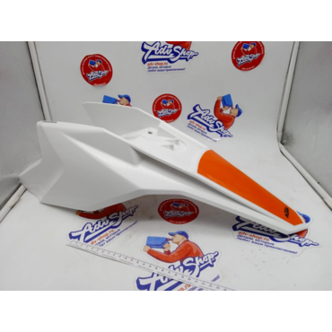 KTM REAR PART 50 SX WHITE 2016 крыло заднее (  4530801300028A ) - миниатюра 4