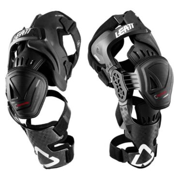 Leatt Наколенники подростковые Knee Brace C Frame Junior V26 Black - миниатюра 2