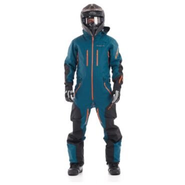 Dragonfly Комбинезон SuperLight 3L Man Dark Ocean Orange - миниатюра 15