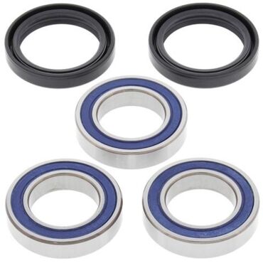 Комплект подшипников заднего колеса Honda CR125 250 00 07; CRF250R 02 18; CRF450R 04 18 / Suzuki RM Z250 07 17; RM Z450 05 18 - миниатюра 1