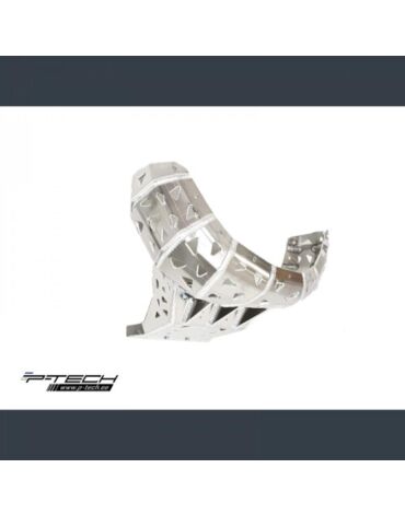 Защита картера и резонатора KTM EXC XC W, Husqvarna TC TX 250, 300 24 25