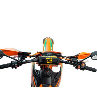 Мотоцикл Кросс Motoland SMX300 S4 (175FMM) 17 17 (мотард) ПТС - миниатюра 11