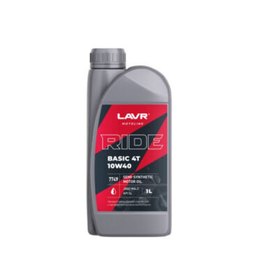 Моторное масло LAVR MOTO Ride Basic 4T 10W 40 SL 1л - Мотоциклы для эндуро и бездорожья нового поколения - миниатюра 1