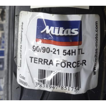 MITAS TERRAFORCE R 90 90 21 54H TL (Front) покрышка перед // 3001586689000 - миниатюра 2