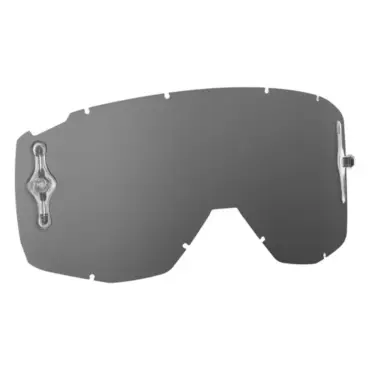 SCOTT Линзы Hustle MX SGL WKS OTG grey works - миниатюра 1
