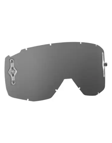 SCOTT Линзы Hustle MX SGL WKS OTG grey works