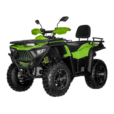 Снегоболотоход BASHAN BS320AU EXPLORER (4x4) эПСМ - миниатюра 8