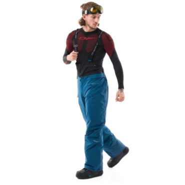 Dragonfly Штаны горнолыжные Gravity Man Dark Blue 2025 - миниатюра 12