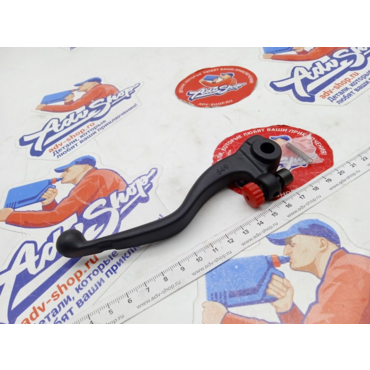 Scar OBL505 Рычаг тормоза кованный (Черный) OEM Type GasGas EC ECF 21 23 ( A54013002044 ) - миниатюра 2