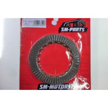 Диски сцепления (компл. 2шт) двиг. 139FMB 152FMH 152FMI 50 125 см3 SM PARTS - миниатюра 1
