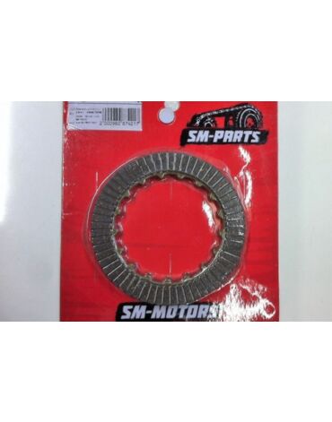 Диски сцепления (компл. 2шт) двиг. 139FMB 152FMH 152FMI 50 125 см3 SM PARTS