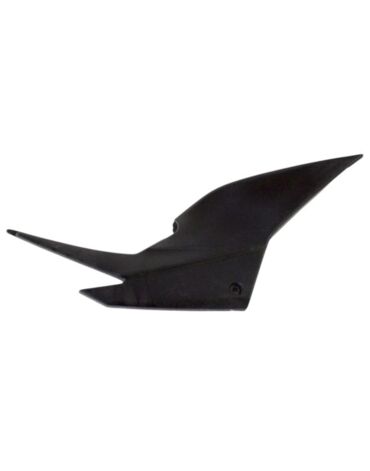 Боковой пластик правый Black Kawasaki