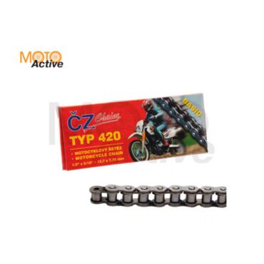 Цепь привода CZ Chains 420 Basic - 98 - миниатюра 1