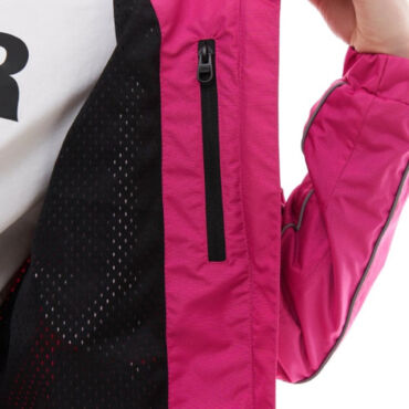 Dragonfly Детский комплект дождевой (куртка, брюки) EVO Kids PINK (мембрана) - миниатюра 10