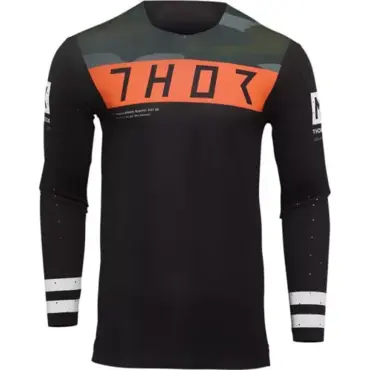 Мотомайка PRIME STATUS Black Camouflage Orange - миниатюра 4