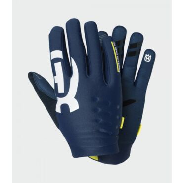 Мотоперчатки Husqvarna Brisker Glove, blue (M, Взрослая  Кросс эндуро) - миниатюра 2