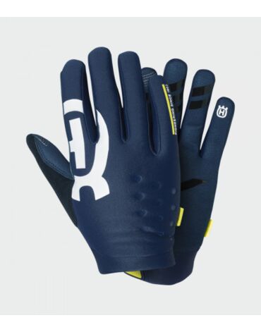Мотоперчатки Husqvarna Brisker Glove, blue (M, Взрослая  Кросс эндуро)