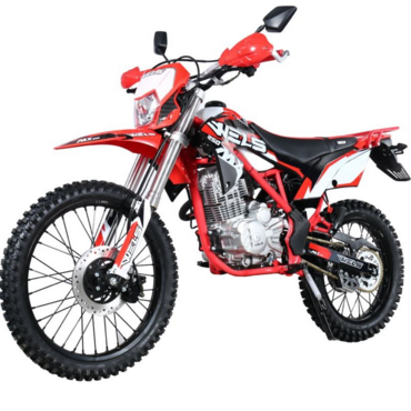 Кроссовый мотоцикл WELS MX250R3 - миниатюра 5