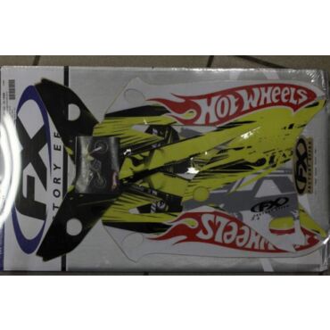 Наклейки Shroud Kit FX Hot Wheels под мотоциклы Suzuki RMZ250 2010 16 - миниатюра 1