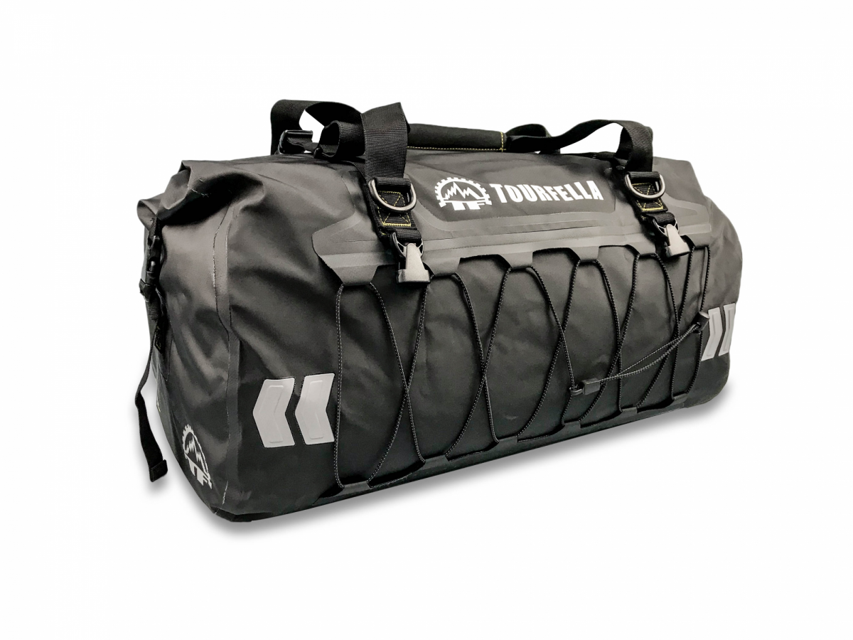 Tripfella Extreme Dry Bag Black 50L баул верхний ( черный ) // TFD 512 BLK - фото 3