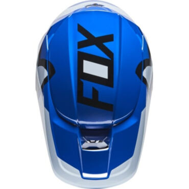 Fox Мотошлем V1 Lux Blue - миниатюра 5